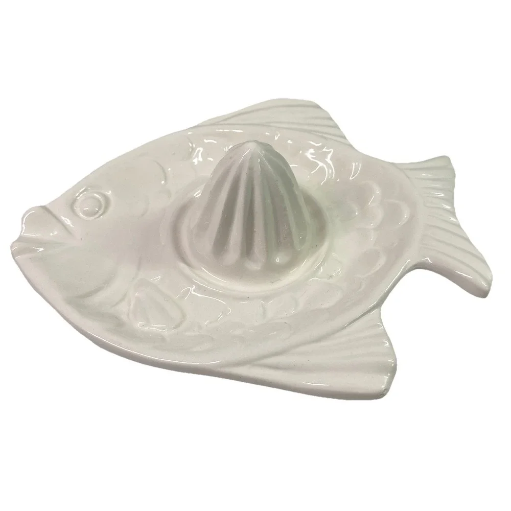 Vintage white ceramic